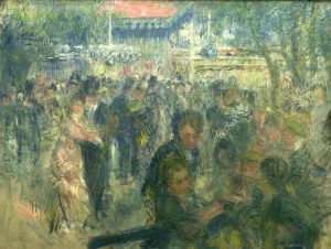 Auguste Renoir „Tanz im Moulin de la Galette “ 85 x 65 cm
