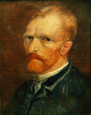Vincent van Gogh “Selbstbildnis” 39,5 x 29,5 cm
