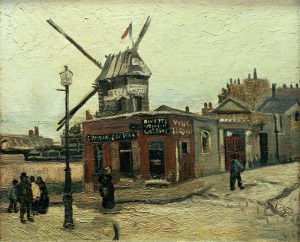 Vincent van Gogh “Le Moulin de la Galette” 38 x 46,5 cm