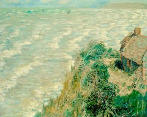Claude Monet „Flut bei Pourville“ 81 x 65 cm