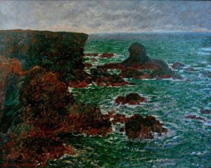 Claude Monet „Der Löwenfelsen“ 85 x 66 cm