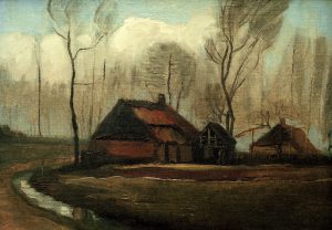 Vincent van Gogh “Gehoeft nach dem Regen” 28,5 x 39,5 cm