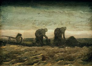 Vincent van Gogh “Im Moor” 27,5 x 36,5 cm