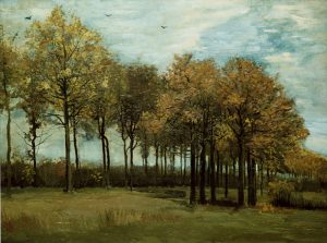 Vincent van Gogh “Herbstlandschaft” 64,8 x 86,4 cm