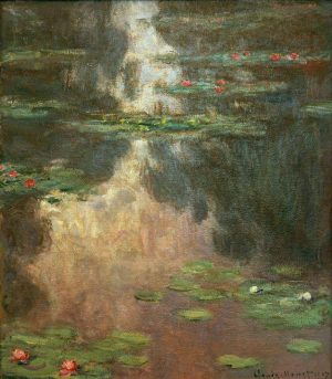 Claude Monet „Nympheas -Seerosen“ 81 x 92 cm