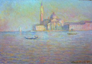 Claude Monet „San Giorgio Maggiore“ 92 x 65 cm