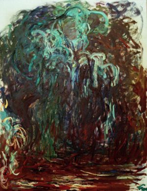 Claude Monet „Die Trauerweide“ 89 x 116 cm