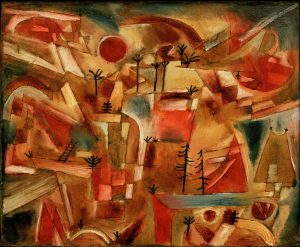 Paul Klee „Felslandschaft“ 51 x 42 cm