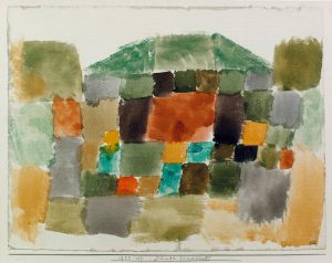 Paul Klee „Dünenlandschaft“ 32 x 24 cm