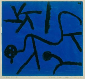 Paul Klee „Dieser Stern lehrt beugen“ 41 x 38 cm