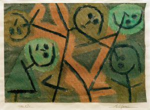 Paul Klee „Elfen“ 34 x 24 cm