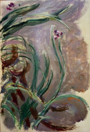 Claude Monet „Iris -Schwertlilien“ 73 x 105 cm