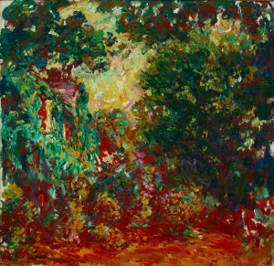 Claude Monet „Das Haus des Künstlers“ 92 x 89 cm