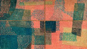 Paul Klee „Durch ein Fenster“ 51 x 30 cm