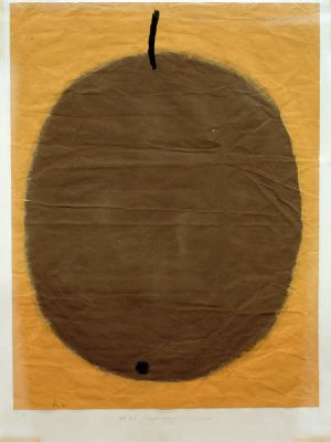 Paul Klee „Negerfrucht“ 46 x 61 cm