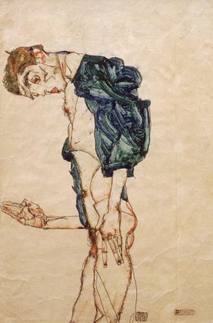 Egon Schiele „Prediger“ 31 x 48 cm