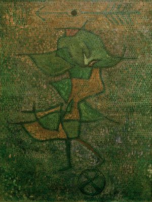 Paul Klee „Diana“ 60 x 80 cm