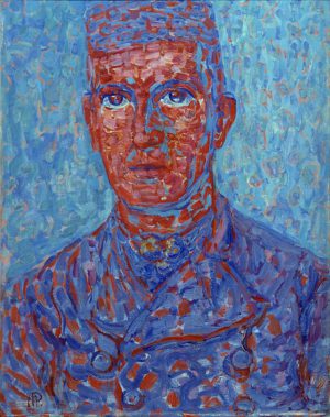 Piet Mondrian „Farmer from Zeeland“ 53 x 69 cm