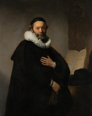 Rembrandt “Johannes Wtenbogaert Rembrandt“ 103 x 130 cm