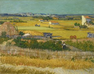 Vincent van Gogh “Die Ernte” 73 x 92 cm