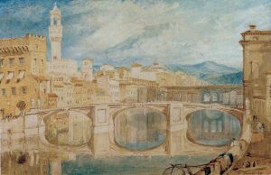 William Turner „Florenz“ 22 x 40 cm