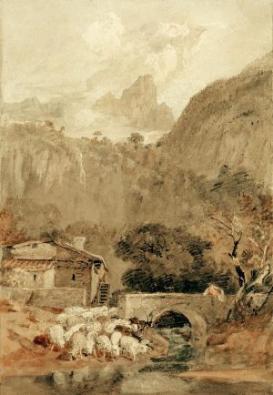 William Turner „Die Aiguillette“ 48 x 32 cm