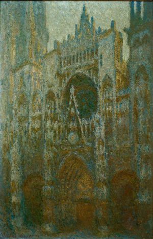 Claude Monet „Die Kathedrale von Rouen“ 65 x 100 cm