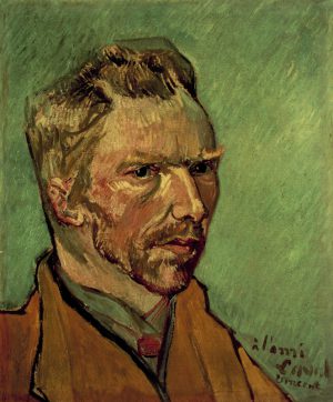 Vincent van Gogh “Selbstbildnis” 46 x 38 cm
