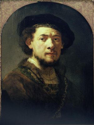 Rembrandt “Rembrandt Selbstbildnis“ 49 x 57.5 cm