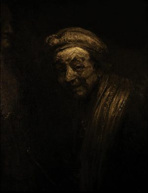 Rembrandt “Rembrandt Selbstbildnis“ 65 x 82.5 cm