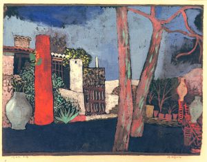 Paul Klee „Mazzaro“ 31 x 23 cm