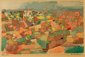 Paul Klee „Bei Taormina“ 24 x 15 cm
