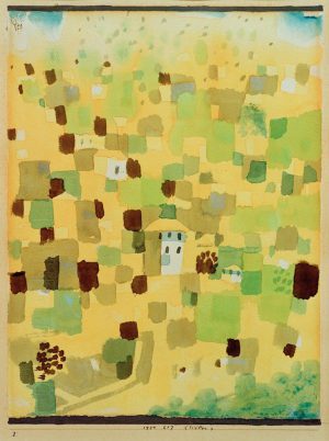 Paul Klee „Sizilien“ 23 x 29 cm