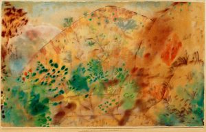 Paul Klee „Citronenhain“ 46 x 28 cm