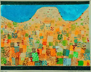 Paul Klee „Klang aus Sizilien“ 22 x 17 cm