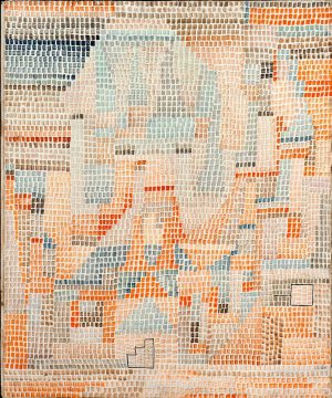 Paul Klee „Ruinen von Git“ 24 x 29 cm