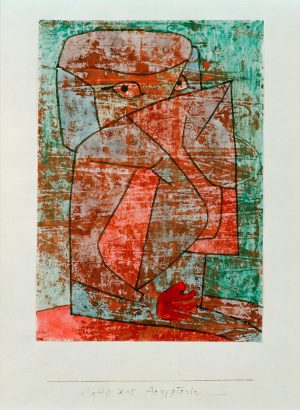 Paul Klee „Ägypterin“ 21 x 29 cm