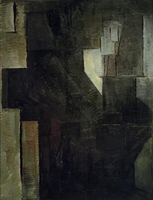 Piet Mondrian „Portrait of a Lady“ 88 x 115 cm