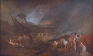 William Turner „Die Sintflut“ 142 x 235 cm