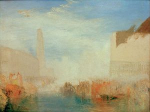 William Turner „Venedig, Vermählung des Dogen“ 91 x 122 cm