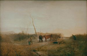 William Turner „Frostiger Morgen“ 114 x 175 cm