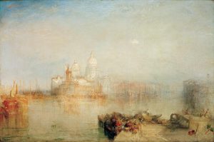 William Turner „Dogana und S.Maria della Sal.“ 63 x 93 cm