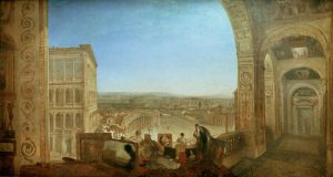 William Turner „Rom vom Vatikan mit Raffael“ 177 x 334 cm