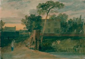William Turner „Syon-Fährhaus“ 26 x 37 cm