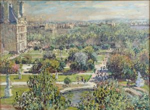 Claude Monet „Die Tuilerien“ 73 x 54 cm