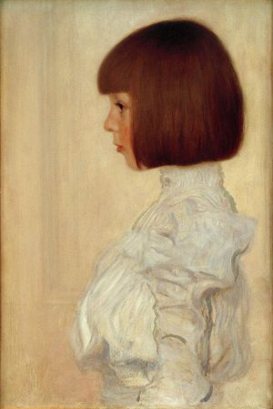 Gustav Klimt „Helene Klimt“ 40 x 60 cm