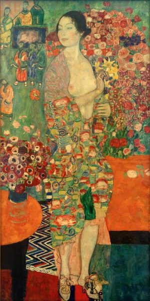 Gustav Klimt „Die Tänzerin“ 90 x 180 cm