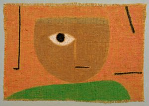Paul Klee „Das Auge“ 65 x 46 cm