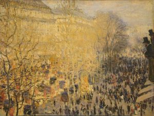 Claude Monet „Boulevard des Capucines in Paris“ 80 x 61 cm