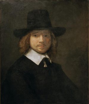 Rembrandt “Herrenbildnis“ 60.5 x 72.7 cm